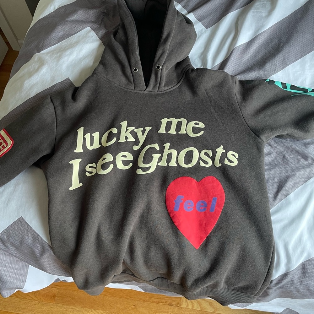 Lucky Me I See Ghosts Sweatshirt- reposhed by nicoler2019